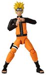 Bandai - Anime Heroes Naruto Uzumaki Naruto Action Figure