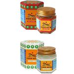 Pack 4 Tiger Balm Large - 2 Red Strong + 2 White Classic - 4x30g