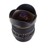 Rokinon FE8M-N 8mm F3.5 Fisheye Lens for Nikon (Black)