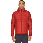 Rab Men's Cirrus Flex 2.0 Synthetic Insulated Hoody for Hiking, Climbing, & Skiing - Dark Horizon - Medium