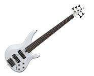 Yamaha TRBX305 5 String Electric Bass White