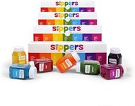 Raw Generation Kids Sippers - 100% Raw & All-Natural Daily Fruit & Vegetable Juice Variety Pack (8-Week Box) | Zero Added Sugars | 40 Different Fruits & Vegetables in 1 Week | Kid-Friendly Flavors
