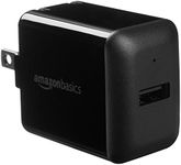 Amazon Basics 12W One-Port USB-A Wa