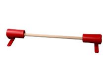 Tumbl Trak Floor Gymnastics Training Bar, Red, 1.2 m