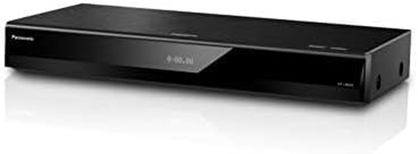 Panasonic 4K Blu-Ray Player – Black UHD Disc Player