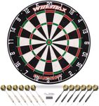 WIN.MAX Dart Board - Bristle Steel 