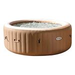 Intex PureSpa Bubble Round 6 Person with updated control base