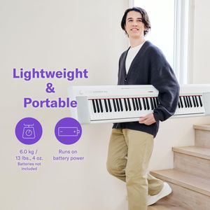 Yamaha NP-35 Digital Keyboard – 76-Key Portable Piano