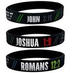 Christian Wristbands with Bible ver