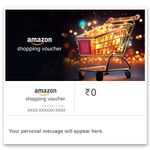 Amazon Shopping Voucher - Happy Shopping