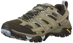 Merrell Women's MOAB 2 WTPF Hiking Shoe, Brindle, 8.5