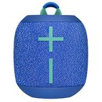 Ultimate Ears Wonderboom 2, Portable Wireless Bluetooth Speaker, Big Bass 360 Sound, Waterproof / Dustproof IP67, Floatable, 33-m (100-ft) Range - Bermuda Blue