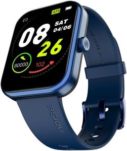Noise Pulse 2 Max 1.85" Display, Bluetooth Calling Smart Watch, 10 Days Battery, 550 NITS Brightness, Smart DND, 100 Sports Modes, Smartwatch for Men and Women (Midnight Blue)