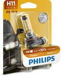 Philips Vision 12362PRB1 H11 Car Headlight Bulb