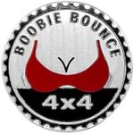 Booble Bounce Badge Rated Car Emble