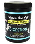 Vince the Vet - Natural Digestion Prebiotic Powder for Cats & Dogs (600g), Human Grade Veterinary Formula For Health Gut , Bloating, Stool Formation, Healthy Bowel Movements