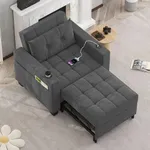 DURASPACE Pull Out Sofa Bed 3-in-1 