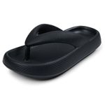 DOCTOR EXTRA SOFT Women's Classic Ultra Soft Flip Flops/Slippers with Cushion FootBed for Adult | Comfortable & Light Weight| Stylish & Anti-Skid| Waterproof & Everyday Use Slip-on Ladies Girls D-541