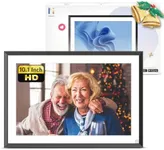 NexFoto 10.1 Inch 64GB Digital Picture Frame, Dual WiFi Digital Photo Frame Touch Screen Bluetooth, Motion Sensor, Easy Share Photos Video via NexFoto App with Photo Editor, Gifts for Mom Men