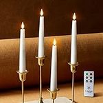 LampLust Flameless Taper Candle, 7 