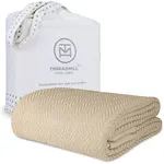 Threadmill Cotton Blanket