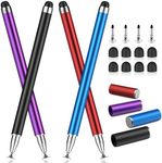 MEKO 4 Pack Stylus Pens for Touchsc