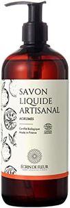 Écrin de Fleur - jabón líquido artesanal para manos y cuerpo, Cítrico, 1x500 ml