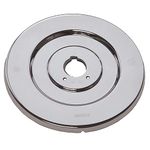 MOEN 16090 Chateau Collection Replacement Escutcheon for One Handle Tub and Shower Faucets Chrome, Pack of 1