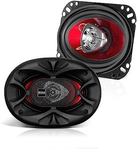 BOSS CH4620 altavoz audio De 2 vías 200 W - Altavoces para coche (De 2 vías, 200 W, 4 Ω, 90 dB, 100 - 18000 Hz, 152,4 mm)