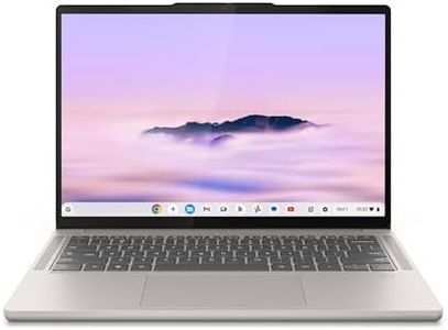 Lenovo Chromebook Plus Gen 10 | 14'' OLED WUXGA Laptop | MediaTek Kompanio Ultra 910 | 12 GB RAM | 128 GB UFS 3.1 | Wi-Fi 7 | ChromeOS | Backlit keyboard | Seashell
