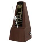 Mechanical Metronome for Piano Guitar Violin Drums High Sound High Accuracy No Batteries Needed -CANTUS (Wood)