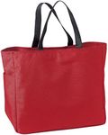 Port & Company Essential Tote Red