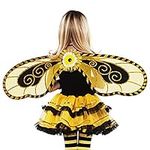 amscan Bumblebee Fairy Wings Party 