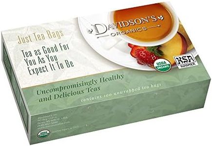 Davidson's Tea Decaf Cinnamon Apple, 100-Count Tea Bags