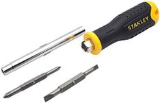 STANLEY Screwdriver, All-in-1, 6-Wa