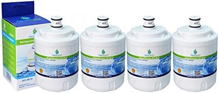 4x AH-M70 Compatible pour Maytag UKF7003 Réfrigérateur Filtre à eau, Amana, Jenn-Air, Smeg FRSA, UKF7003AXX, Beko