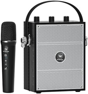 50W Wireless Voice Amplifier with Handheld Microphone S98 Pro