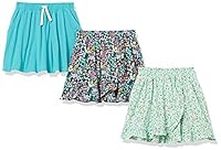 Amazon Essentials Girls' Knit Skort