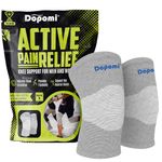 DOPOMI Knee Caps for Women Pain Relief | Knee Cap for Men Sports & Pain Relief | Knee Support for Men Gym | Knee Cap for Gym | Knee Support for Women Knee Pain | Knee Pain Relief & Gym Support for All