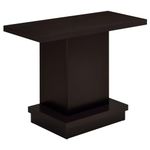 Coaster Home Furnishings Modern Sofa Table in Cappuccino