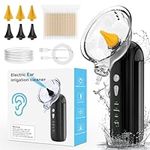 Vicalo Electric Ear Washer Ear Wax Removal Kit, Ear Cleaner with 4 Mode USB Rechargeable Ear Wax Removal Tool for Adults and Kids