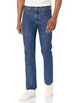 Levi's Men's 501 Original Fit Jean, Medium Stonewash, 38x30