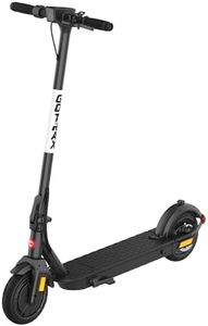 Gotrax Fusion Electric Scooter, 8.5" Solid Tire, Max 14 Miles Range & 18Mph Speed ​​Power by 300W Motor, Rear Double Suspension & Rear Disk Brake, Foldable Escooter for Adult