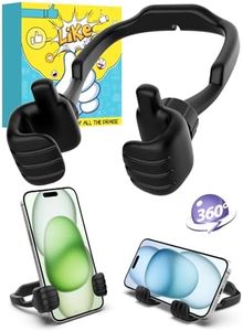 Stocking Stuffers for Teens Boys Adults Kids Gifts for Men Women Christmas: Thumbs Up Lazy Phone Stand Cell Phone Holder Stand Gifts for Teenage Girls Wife Ideas Funny Gag Gadgets Who Have Everything