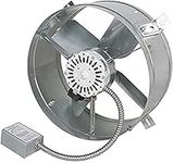 Ventamatic VX2515 1300 CFM Gable Mount Power Attic Vent