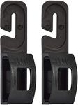 TMK - Tactical Mic Klip | Two-Way Radio Microphone Clip for First Responder Uniforms (2 Pack)