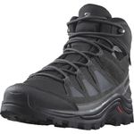 SALOMON Men's Quest Rove Gore-Tex Outdoor, Black/Phantom/Magnet, 9.5 UK