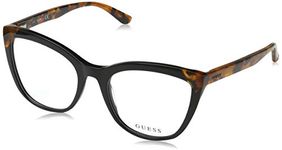 Guess GU2674 Eyeglass Frames - Black Frame, 53 mm Lens Diameter GU267453005