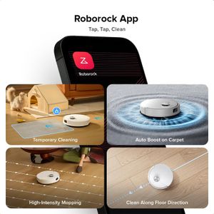 Roborock Q10 S5 Robot Vacuum Cleaner – White