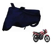 Auto Hub TVS Sport Bike Cover Waterproof Original/Sport Cover Waterproof/Sport Bike Cover/Bike Cover Sport Waterproof/Sport Body Cover/Bike Body Cover Sport (Navy Look)